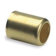 TX7F Crimp Fitting Brass Ferrule 3/8" ID Hose